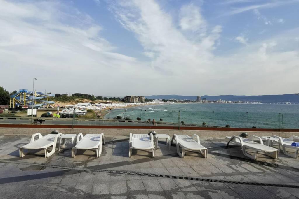 Apartament Апартамент У Моря В К-С Paradiso В Г. Несебър Zewnętrze zdjęcie