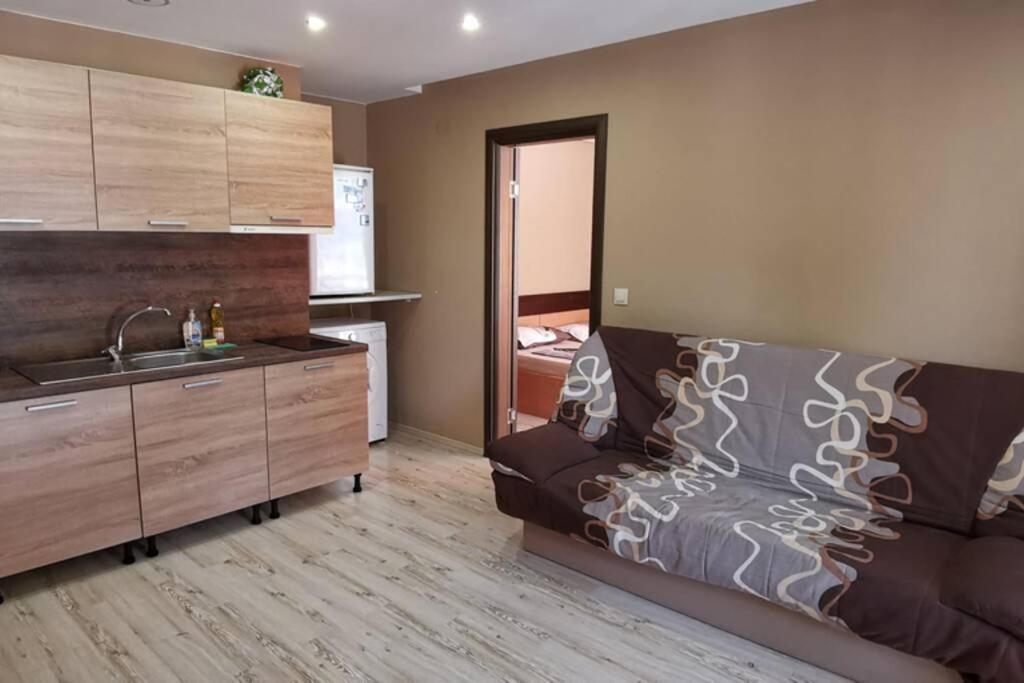 Apartament Апартамент У Моря В К-С Paradiso В Г. Несебър Zewnętrze zdjęcie