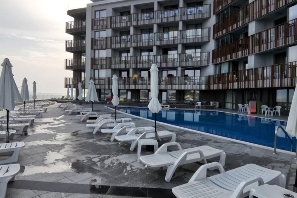 Apartament Апартамент У Моря В К-С Paradiso В Г. Несебър Zewnętrze zdjęcie